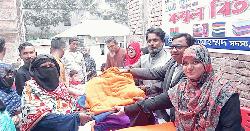 রায়পুরে বিএনপির শীত বস্ত্র বিতরণ 