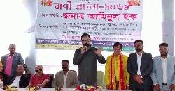 হিন্দু ভাইদের কখনোই আমরা সংখ্যালঘু বলতে চাই না: আমিনুল হক