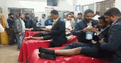লক্ষ্মীপুরে সন্ত্রাসী হামলায় দুইজন গুলিবিদ্ধসহ আহত ৪ সাংবাদিক 
