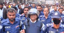 সাবেক আইনমন্ত্রী আনিসুল হক তিন দিনের রিমান্ডে