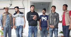 কেএমপি‍‍'র বিশেষ অভিযানে শীর্ষ সন্ত্রাসী জিতুসহ গ্রেপ্তার ৪