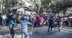 নিয়োগ বাতিল প্রার্থীদের বিক্ষোভ মিছিলে পুলিশি লাঠিচার্জ, আহত কয়েকজন