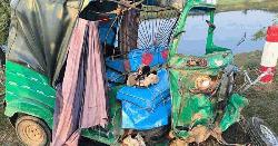 সুনামগঞ্জে বাসচাপায় সিএনজি অটোরিকশার ২ যাত্রী নিহত