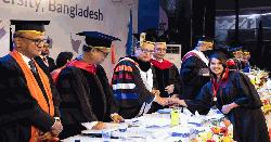 আইইউবির ২৫তম সমাবর্তনে সনদ পেলো ১৯৬৯ শিক্ষার্থী