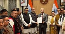 অবশেষে পদত্যাগ করলেন মণিপুরের মুখ্যমন্ত্রী