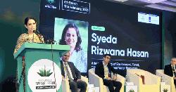 নবায়নযোগ্য জ্বালানির দিকে শিল্পখাত স্থানান্তরের আহ্বান রিজওয়ানা হাসানের