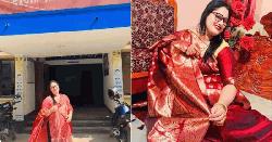 থানার সামনে টিকটক করা আ. লীগ নেত্রী শিউলী গ্রেফতার