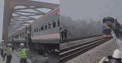 যমুনা রেল সেতু দিয়ে ট্রেন চলাচল শুরু