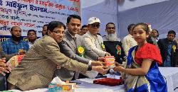 শুধু শিক্ষিত নয়, ভালো মানুষ হওয়া জরুরি: ইউএনও সাইফুল