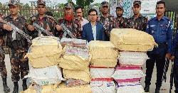 রসুলপুর রেলস্টেশনে মিলল ৮৭ লাখ টাকার ভারতীয় পণ্য  