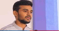 ইতিহাস দখলের নোংরা খেলা বন্ধ করুন: আসিফ মাহমুদ