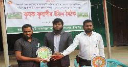কৃষক-কৃষাণীদের আর্থিকভাবে সক্ষম করতে নাগরপুরে ভিন্ন উদ্যোগ