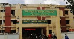 নাজিরপুরে বাসের ধাক্কায় বাবা-ছেলে নিহত
