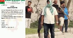 কুয়েটে সংঘর্ষ: রামদা হাতে থাকা যুবদল নেতা মাহবুব বহিষ্কার