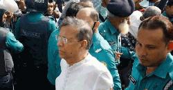 সাবেক আইনমন্ত্রী আনিসুল পাঁচ দিনের রিমান্ডে