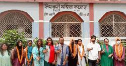 কলেজ প্রতিষ্ঠার ৩৬ বছর পর ঈশ্বরদী মহিলা কলেজে ছাত্রদলের কাউন্সিল