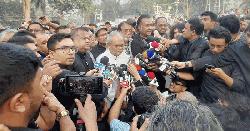 একুশের চেতনায় অনুপ্রাণিত হয়ে গণতন্ত্র রক্ষার আহ্বান রিজভীর
