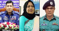 বাধ্যতামূলক অবসরে পুলিশের ঊর্ধ্বতন ৪ কর্মকর্তা, জানা গেল নাম