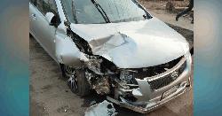 ভালুকায় প্রাইভেটকারের ধাক্কায় অটোরিকশা চালক নিহত