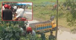 মধুপুরে ট্রাক-অটোরিকশার সংঘর্ষে চালক নিহত