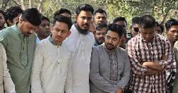  রায়েরবাজারে কবরস্থানে জুলাই শহীদদের প্রতি শ্রদ্ধা জানালো এনসিপি