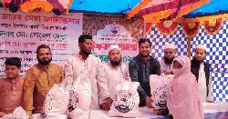 দেবিদ্বারে শুভপুর মানবসেবা ফাউন্ডেশনের ইফতার বিতরণ
