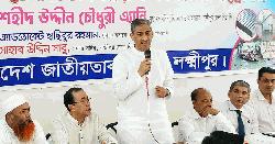 নির্বাচনের আগেই সব অবৈধ অস্ত্র উদ্ধার করতে হবে : এ্যানি