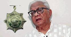 স্বাধীনতা পুরস্কার নেবেন না বদরুদ্দীন উমর