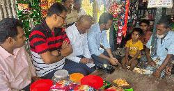 পাবনার রাজু প্রামাণিকের পরিবারের পাশে তারেক রহমান