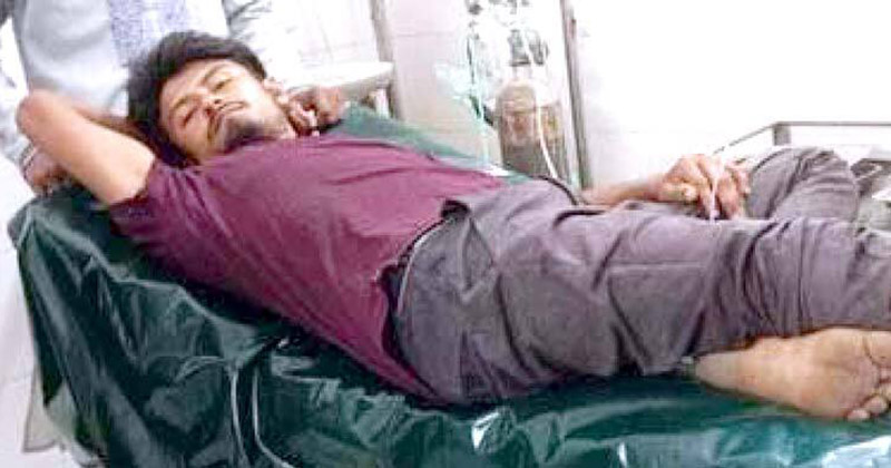 গুলিবিদ্ধ বিএনপি কর্মী