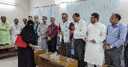 জুলাই গণঅভ্যুত্থানে আহত ঢাবি শিক্ষার্থীদের পাশে সাদা দল