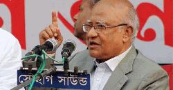 স্বৈরাচার পালালেও এখনো ষড়যন্ত্রে লিপ্ত আছে: খন্দকার মোশাররফ