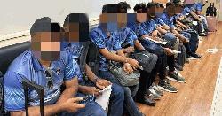 ক্রিকেটার সেজে মালয়েশিয়ায় প্রবেশের চেষ্টা, ১৫ বাংলাদেশি আটক 