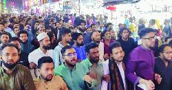 আওয়ামী লীগ নিষিদ্ধের দাবিতে সিলেটে বিক্ষোভ মিছিল ও সমাবেশ