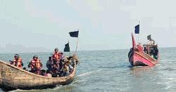 নাফ নদীতে ৩৩ বিজিবি সদস্য নিখোঁজের খবরটি গুজব : বিজিবি