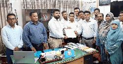 ঝিনাইদহে সহকারী উপজেলা শিক্ষা অফিসারদের স্মারকলিপি প্রদান