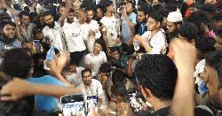 সমন্বয়ক আব্দুল হান্নান মাসুদের পথসভায় সংঘর্ষ, আহত ৩