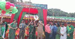 সোনারগাঁওয়ে যথাযোগ্য মর্যাদায় স্বাধীনতা দিবস উদযাপন 