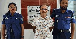 বঙ্গবন্ধু সৈনিক লীগের সভাপতি গ্রেপ্তার