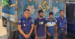 ঝিনাইদহ থেকে ৩৯৮ বস্তা আটা উদ্ধার, গ্রেফতার ২