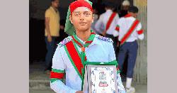 হোমনায় ট্রাকের ধাক্কায় স্কুলছাত্রের মৃত্যু