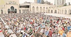 জেনে নিন রাজধানীতে কখন কোথায় ঈদ জামাত