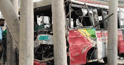 ভালুকায় মাহিন্দ্রা ট্রাক-মিনিবাসের সংঘর্ষে নিহত ১