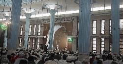 জাতীয় মসজিদে ঈদের জামাতে মুসল্লিদের ঢল