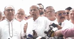 গত ১৫ বছরের চেয়ে এবারের ঈদ আনন্দটা আলাদা: মির্জা ফখরুল