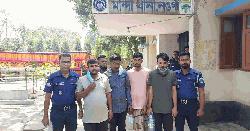 মান্দায় নারীকে বাসায় একা পেয়ে গণধর্ষণ; এসিল্যান্ডের ড্রাইভারসহ গ্রেপ্তার ৪
