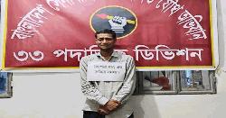 চাঁদপুরে কিশোর গ্যাংয়ের সম্রাট গ্রেপ্তার, এলাকাবাসীর স্বস্তি