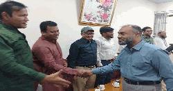 ঈদের ছুটি শেষে শিক্ষার্থীদের পদচারণায় মুখরিত পবিপ্রবি