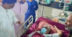 কুমিল্লায় সিসিইউতে ভর্তি বিএনপি নেতা বরকত উল্লাহ বুলু