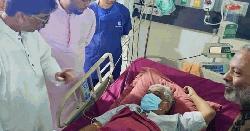 জাতীয় বক্ষব্যাধি হাসপাতালে ভর্তি বিএনপি নেতা বুলু
